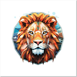 Lion Beast Animal World Wildlife Beauty Discovery Posters and Art